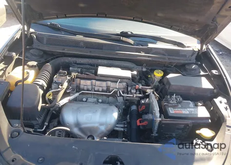 2016 Dodge Dart Sxt из США, поврежденный, VIN 1C3CDFBBXGD728631